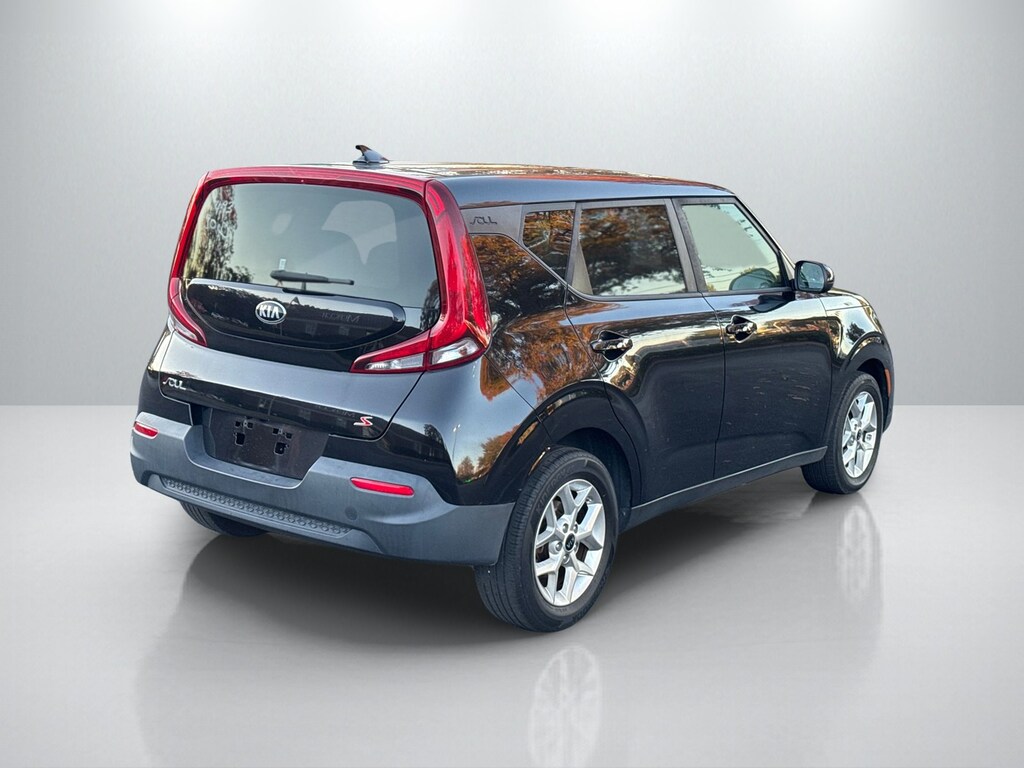 Certified 2020 Kia Soul S Hatchback