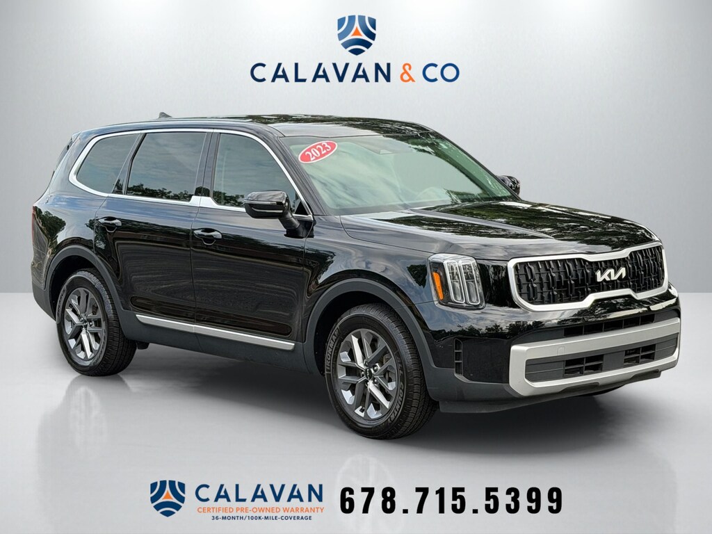 Certified 2023 Kia Telluride LX SUV