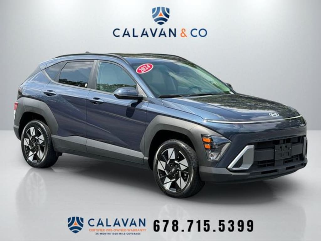 Certified 2024 Hyundai Kona SEL SUV
