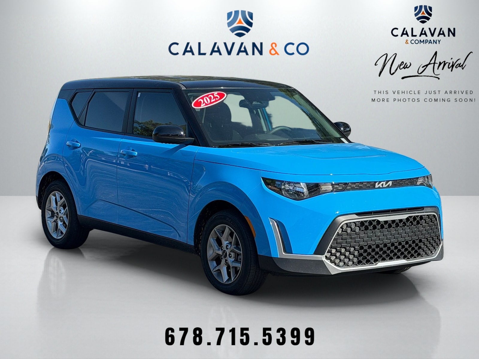 2025 Kia Soul 2.0L S IVT's photo