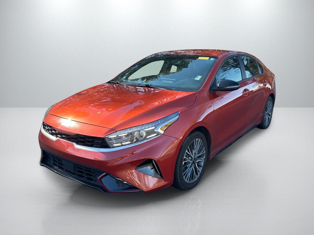 Certified 2023 Kia Forte GT-Line Sedan