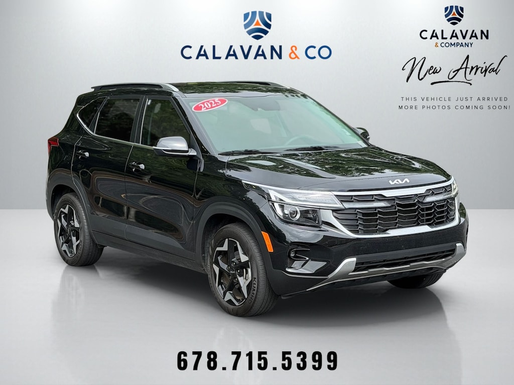 Certified 2025 Kia Seltos EX SUV