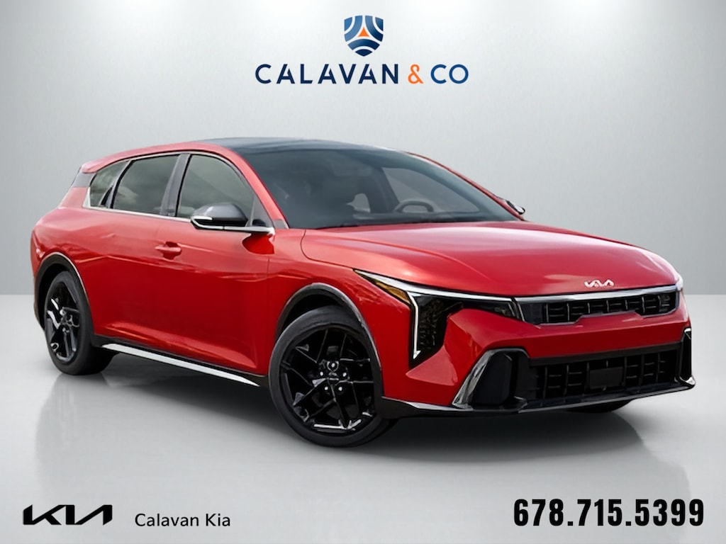 New 2026 Kia K4 GT-Line Turbo Hatchback