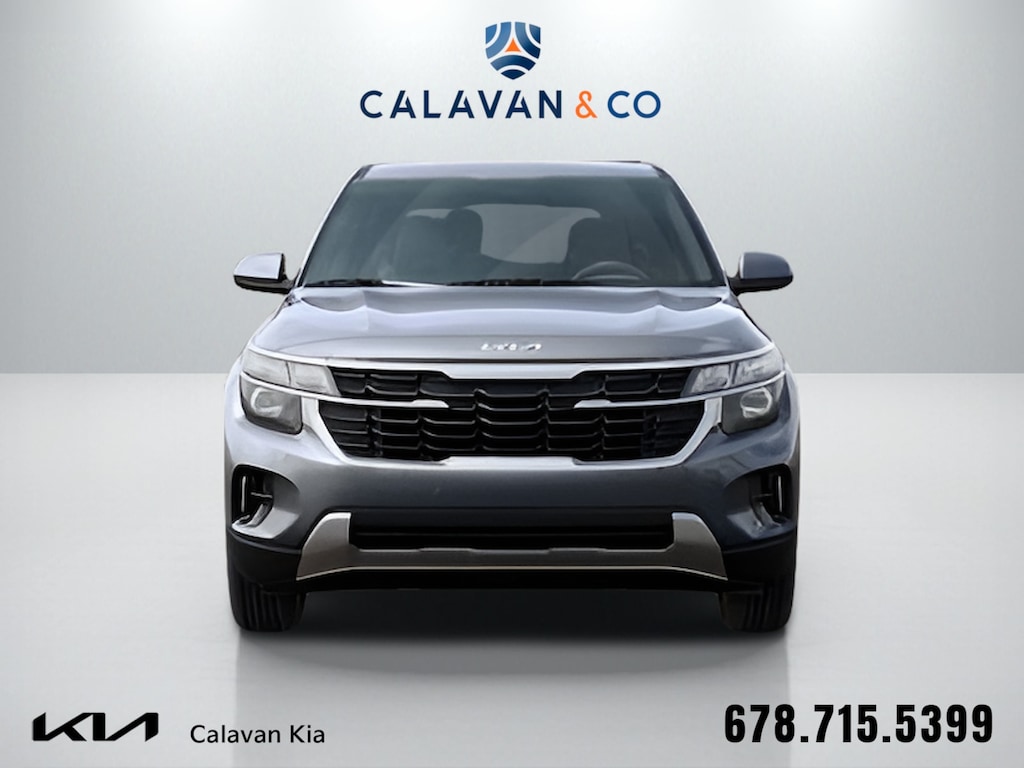 New 2026 Kia Seltos LX SUV