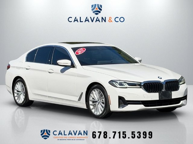 2021 Bmw 530i