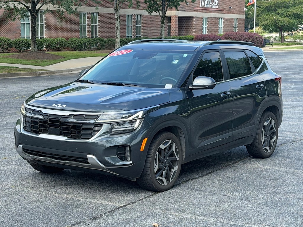 Certified 2024 Kia Seltos SX SUV