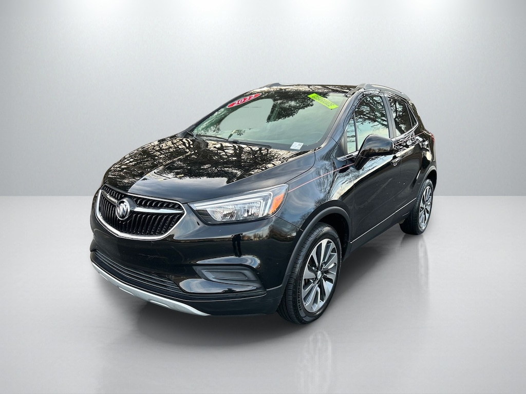 Certified 2022 Buick Encore Preferred SUV