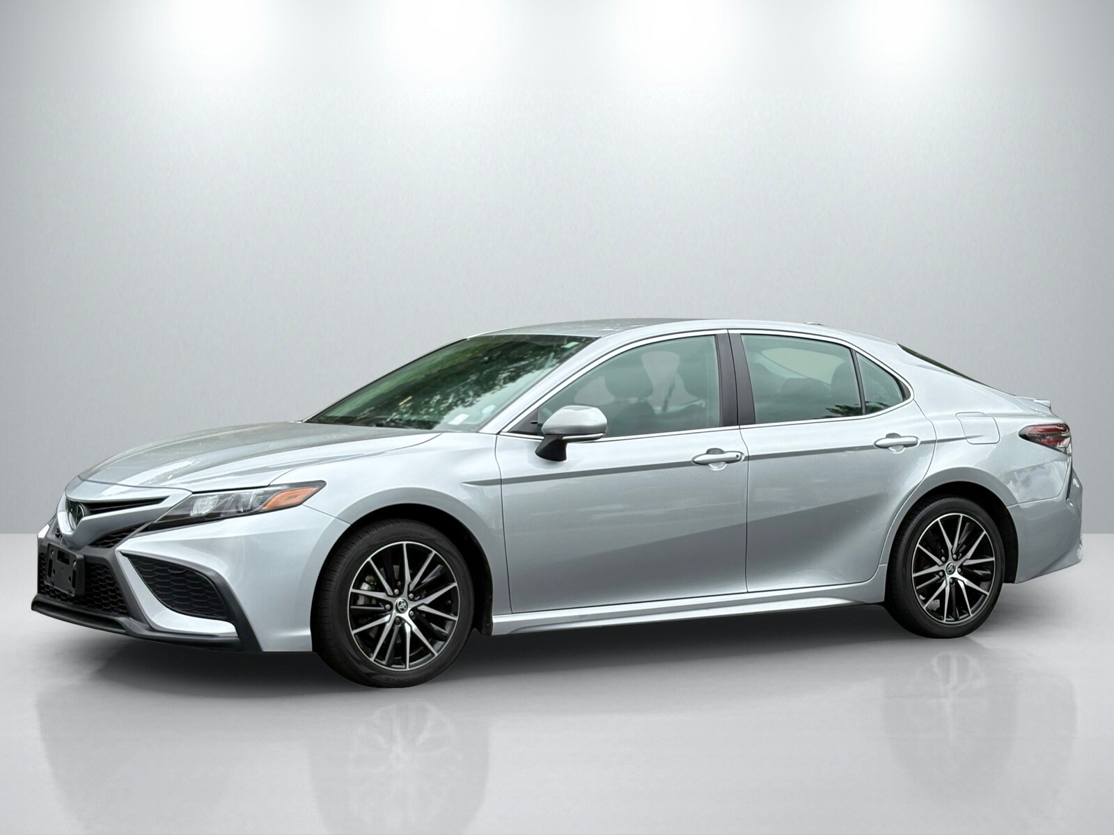 Certified 2023 Toyota Camry SE Nightshade with VIN 4T1G11AK9PU740579 for sale in Lithia Springs, GA