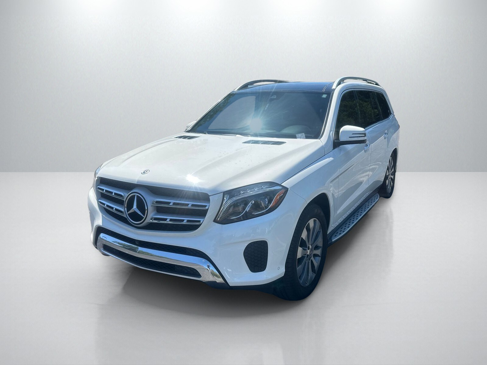 2019 Mercedes Benz GLS 450 4MATIC photo 2