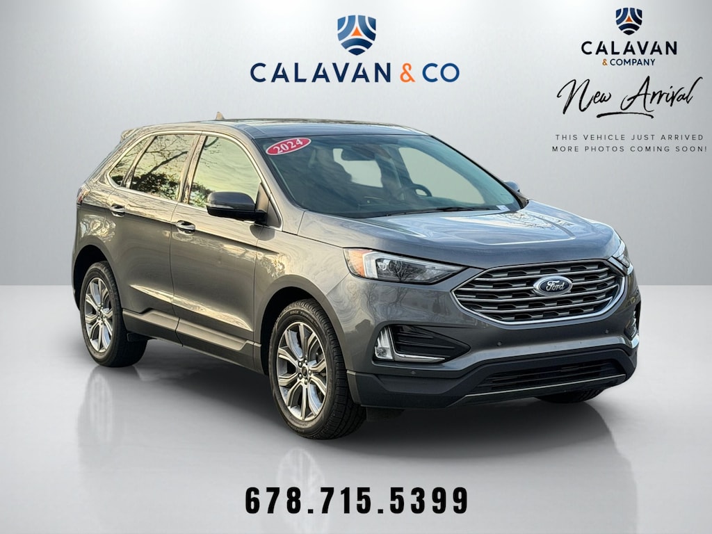 Certified 2024 Ford Edge Titanium SUV