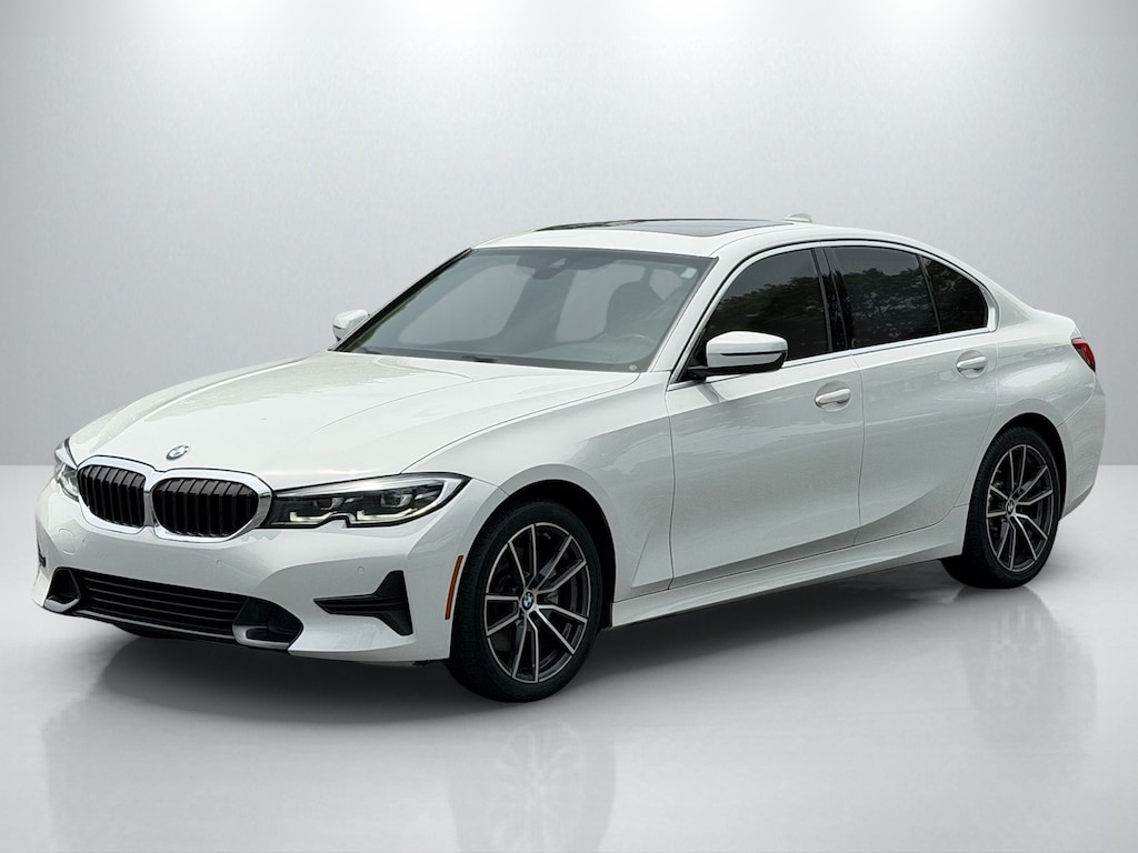 Certified 2021 BMW 330i Sedan