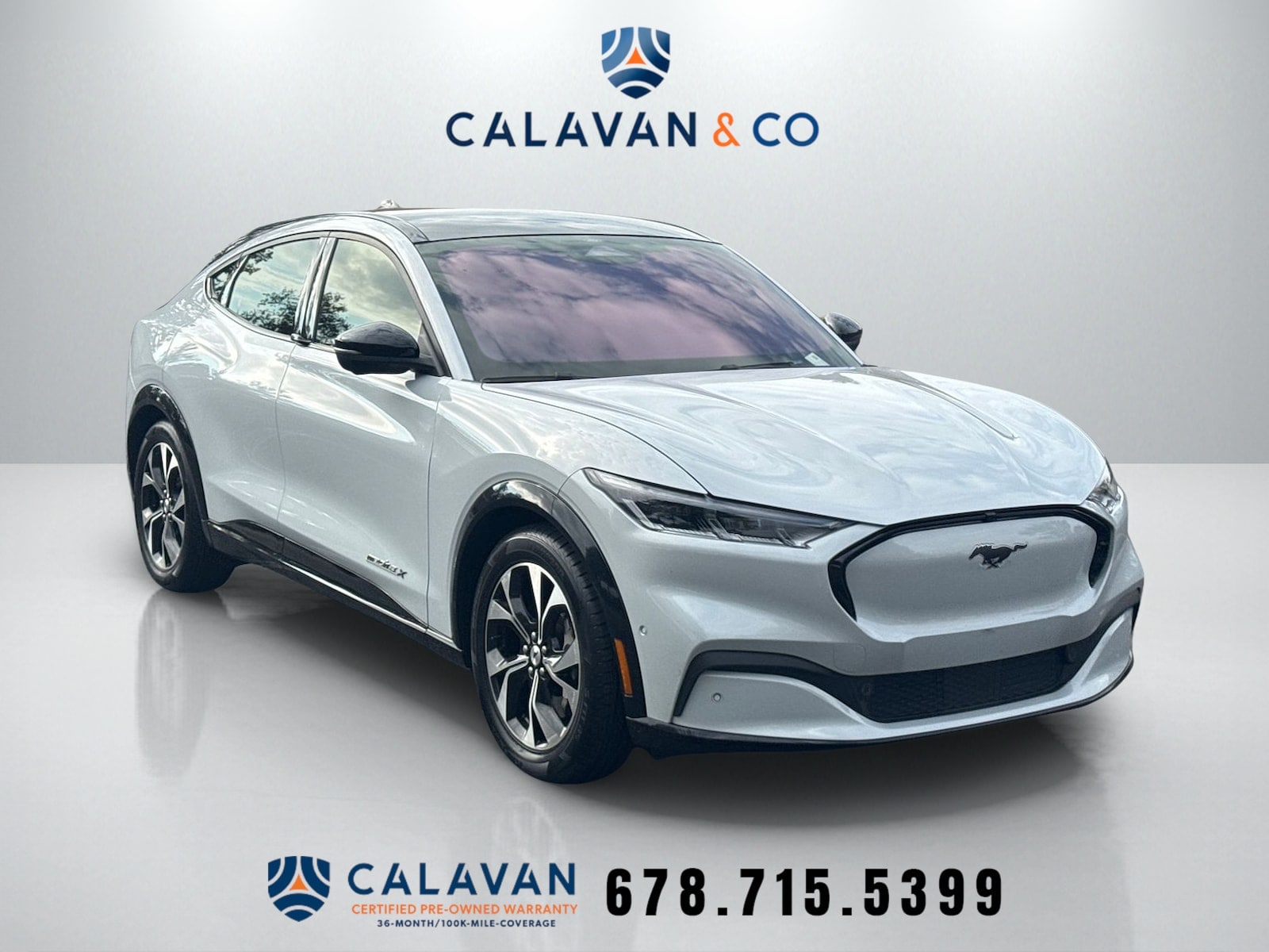 2021 Ford Mustang Mach-E Premium RWD