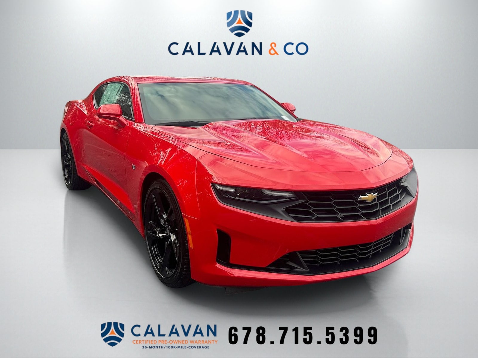 2022 Chevrolet Camaro 1LT's photo