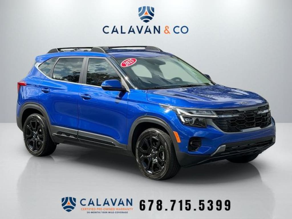 Certified 2025 Kia Seltos X-Line SUV