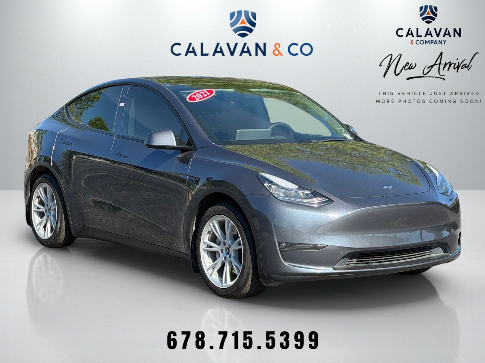 2021 Tesla Model Y Long Range