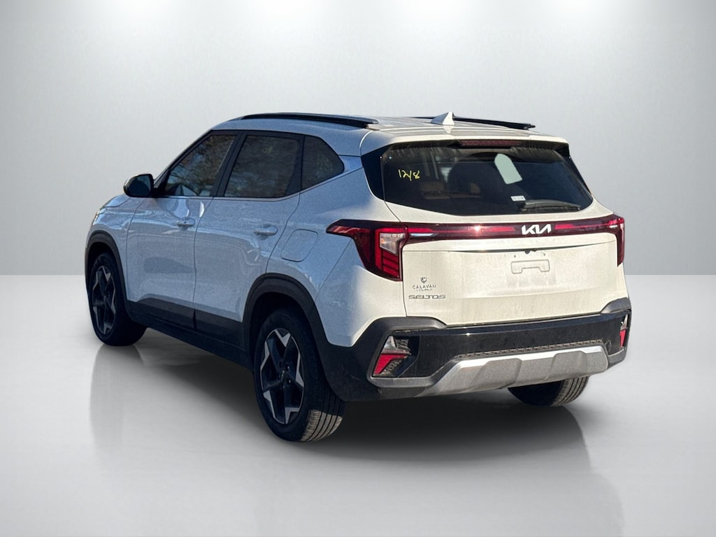 Certified 2024 Kia Seltos EX SUV