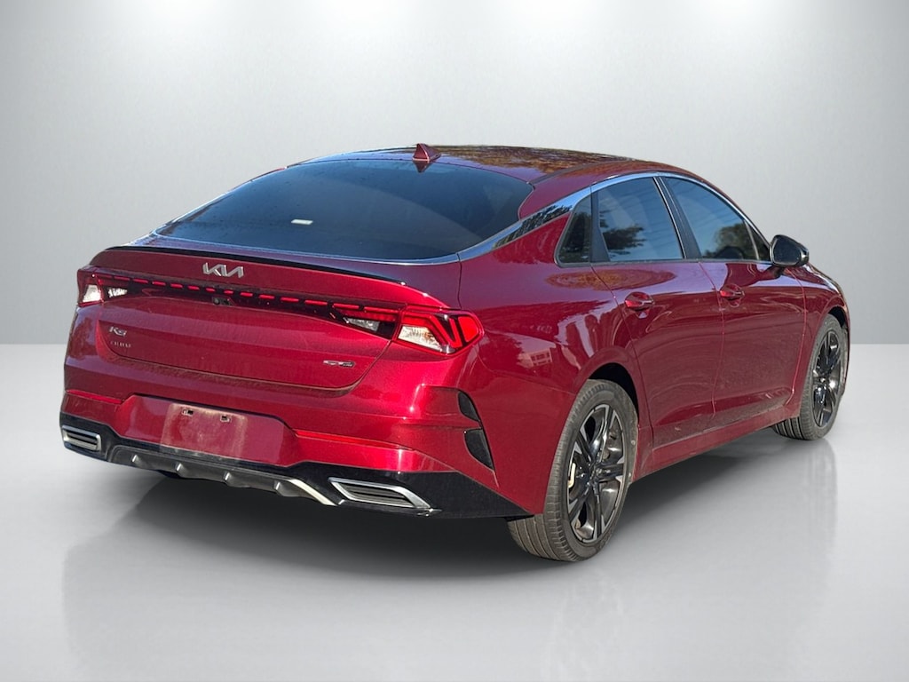 Certified 2022 Kia K5 GT-Line Sedan