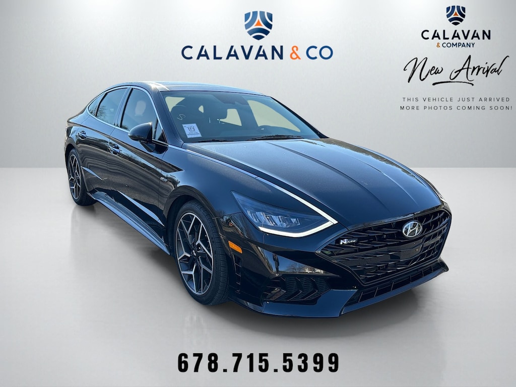 Certified 2023 Hyundai Sonata N Line Sedan