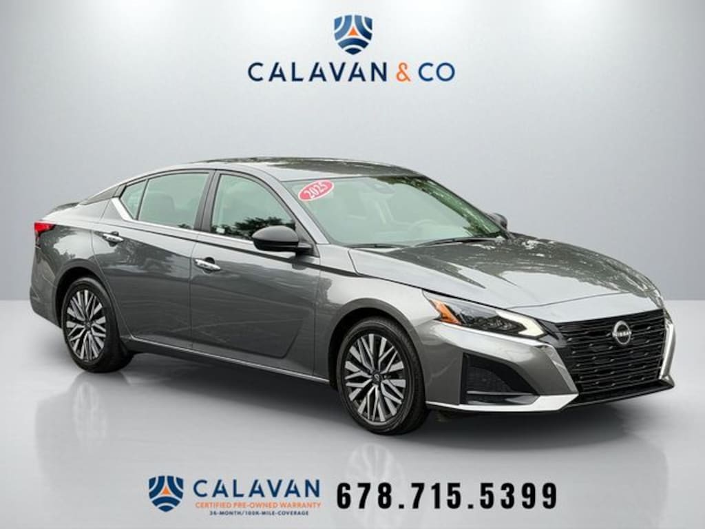 Certified 2025 Nissan Altima SV Sedan