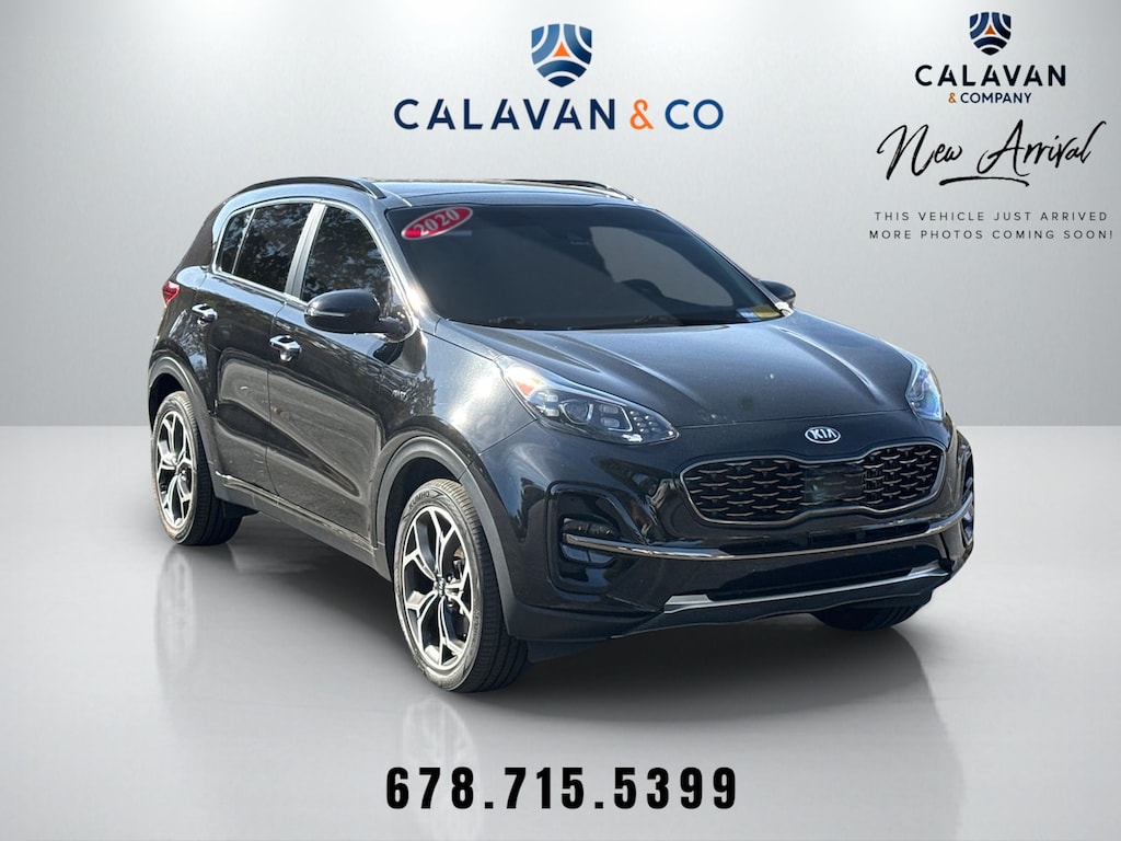 Certified 2020 Kia Sportage SX Turbo SUV