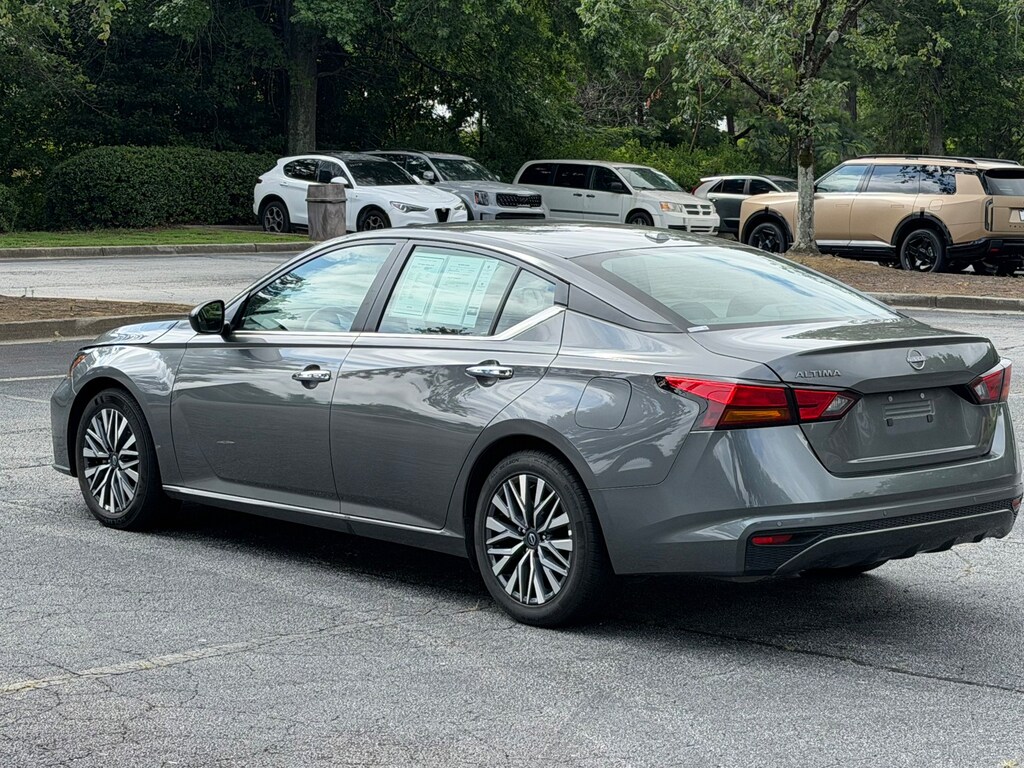 Certified 2025 Nissan Altima SV Sedan