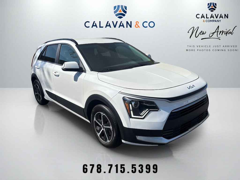 Certified 2025 Kia Niro EX SUV