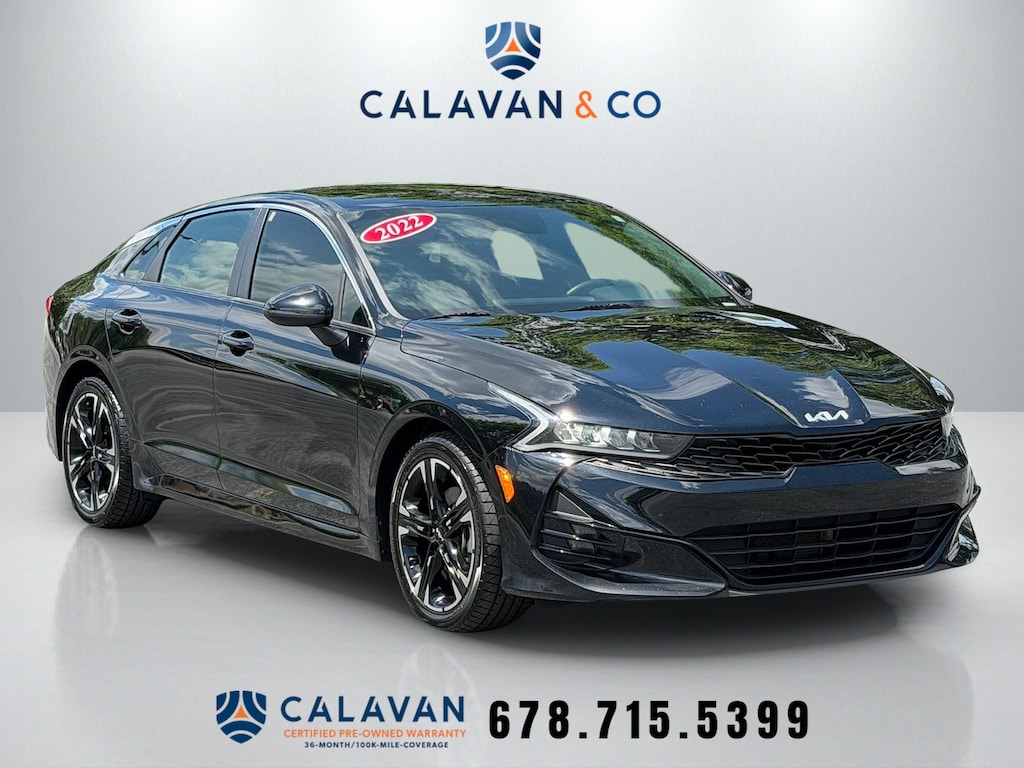Used 2022 Kia K5 GT-Line Sedan