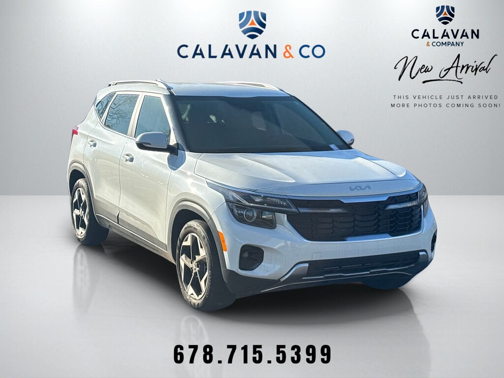 Certified 2024 Kia Seltos EX SUV