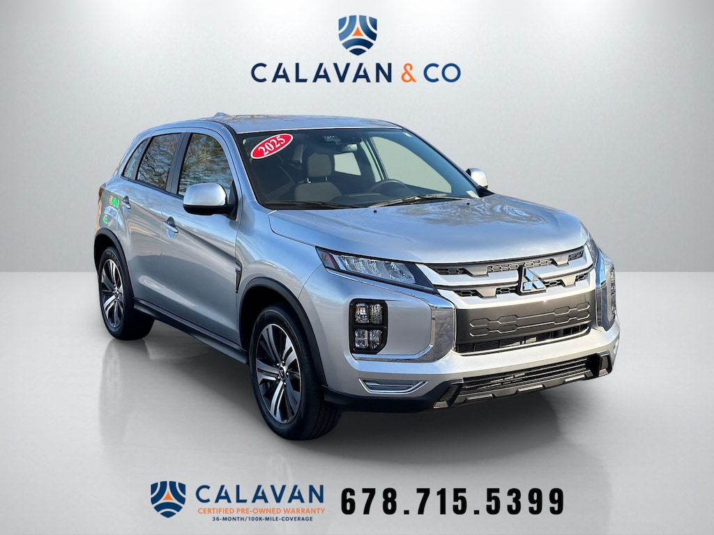 Certified 2025 Mitsubishi Outlander Sport 2.0 ES SUV