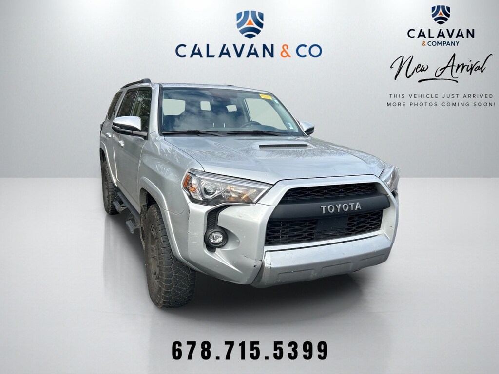 Used 2024 Toyota 4Runner TRD Off Road Premium SUV