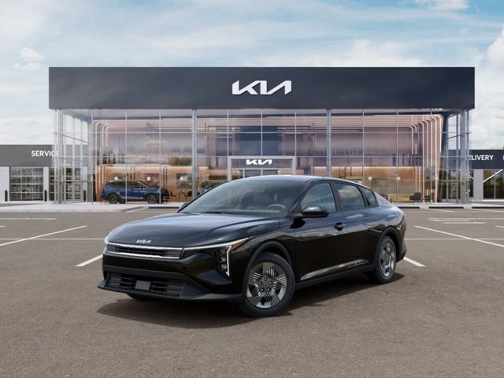 New 2026 Kia K4 LX Sedan
