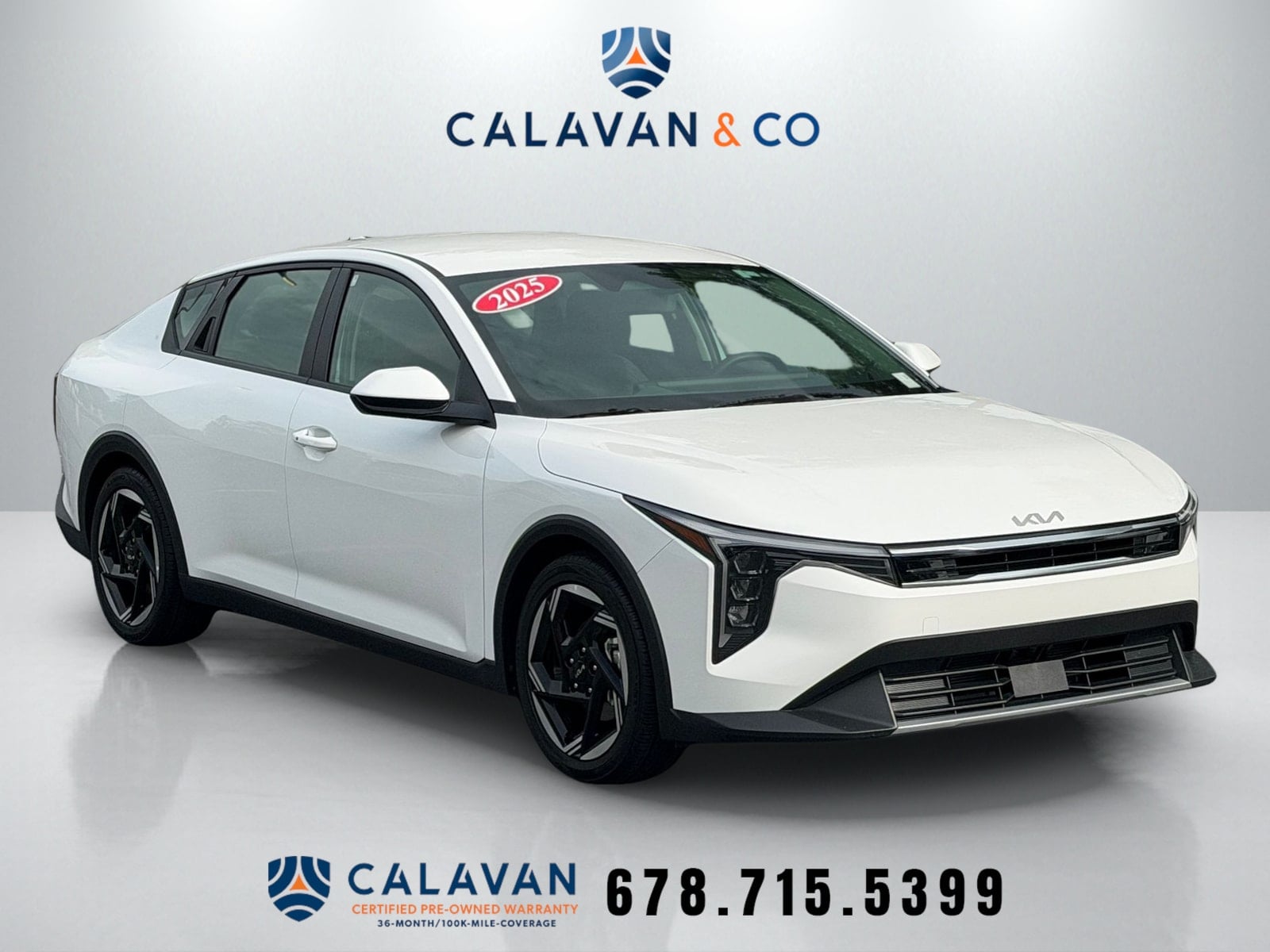 2025 Kia K4 EX AT's photo