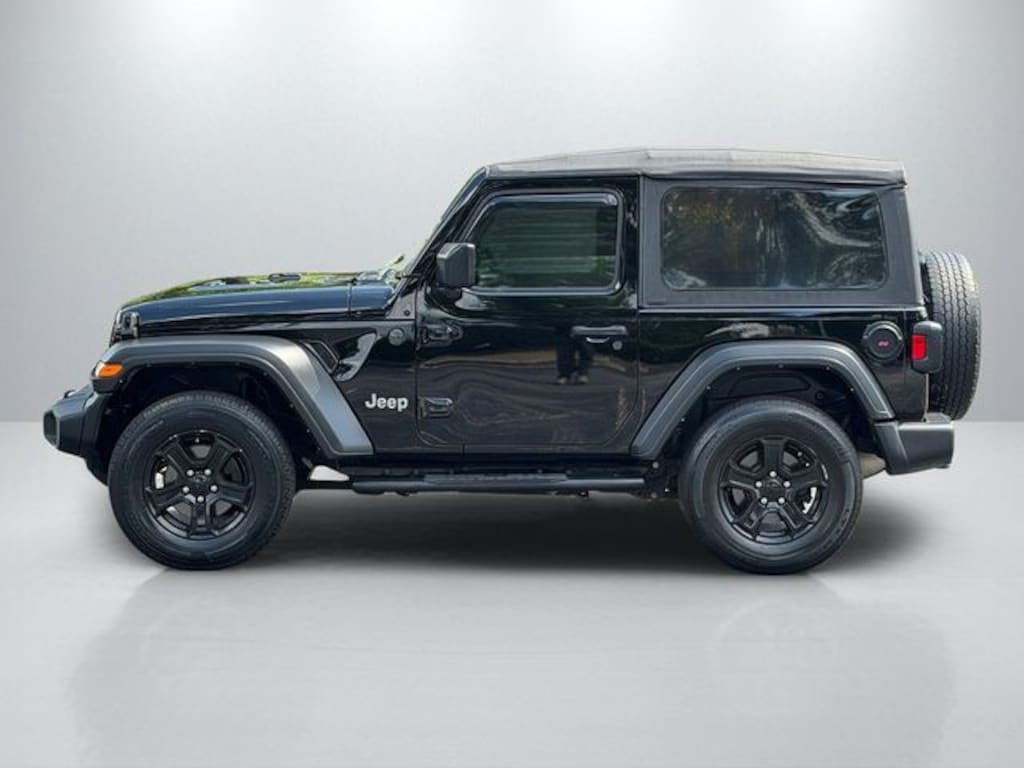 Certified 2022 Jeep Wrangler Sport SUV