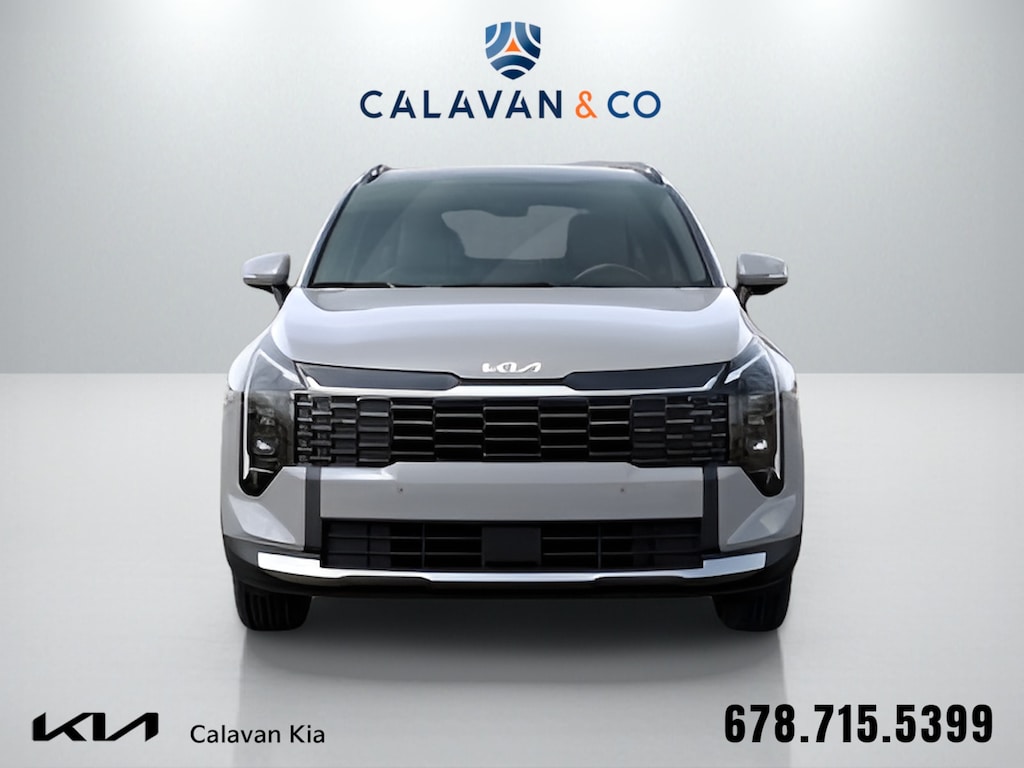 New 2026 Kia Sportage EX SUV