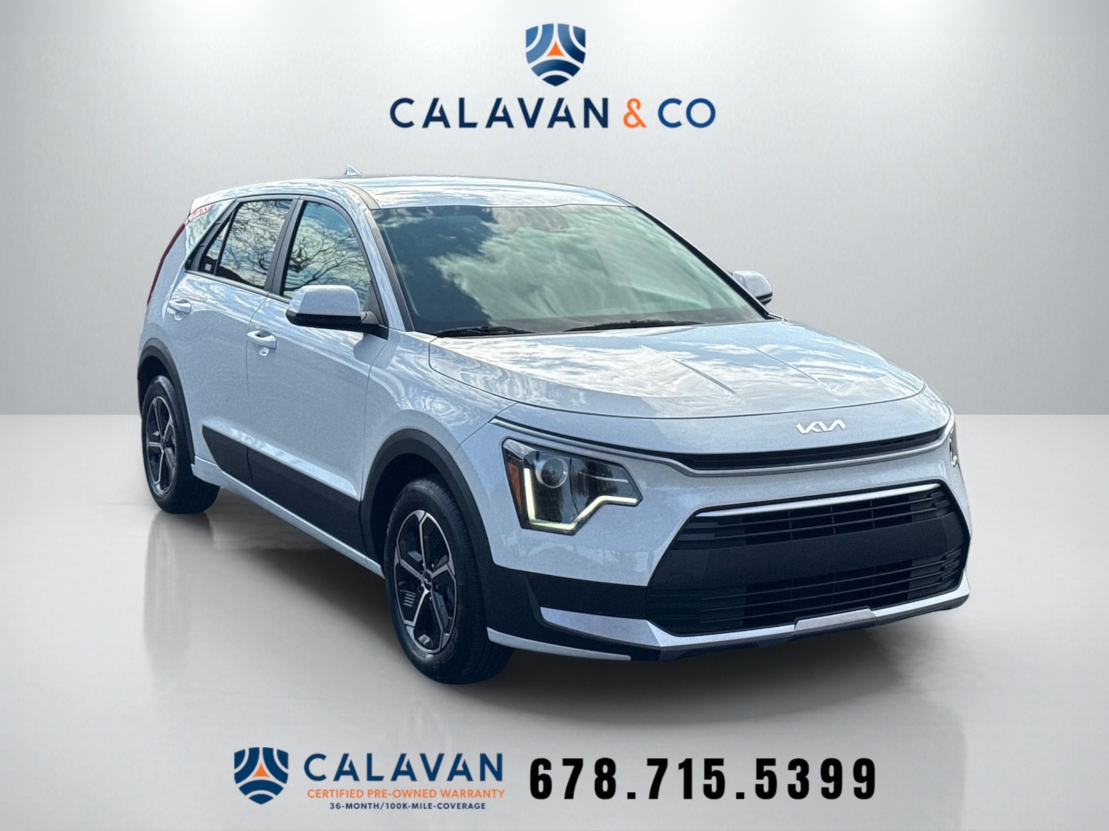 2025 Kia Niro LX's photo