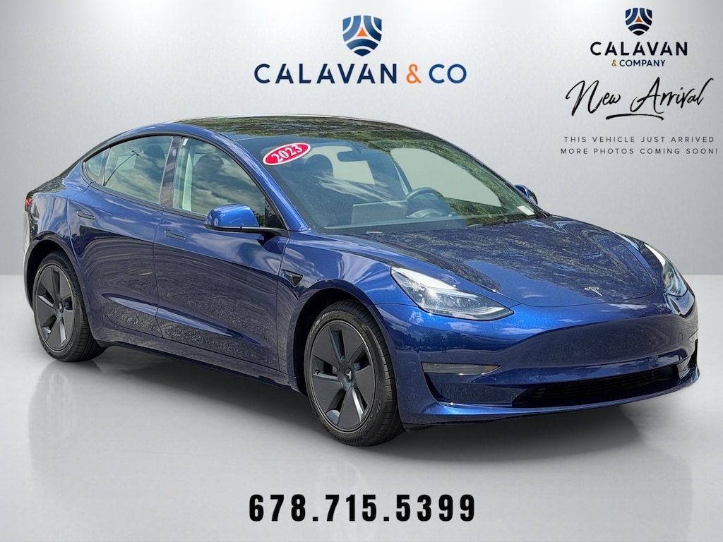 Certified 2023 Tesla Model 3 Base Sedan