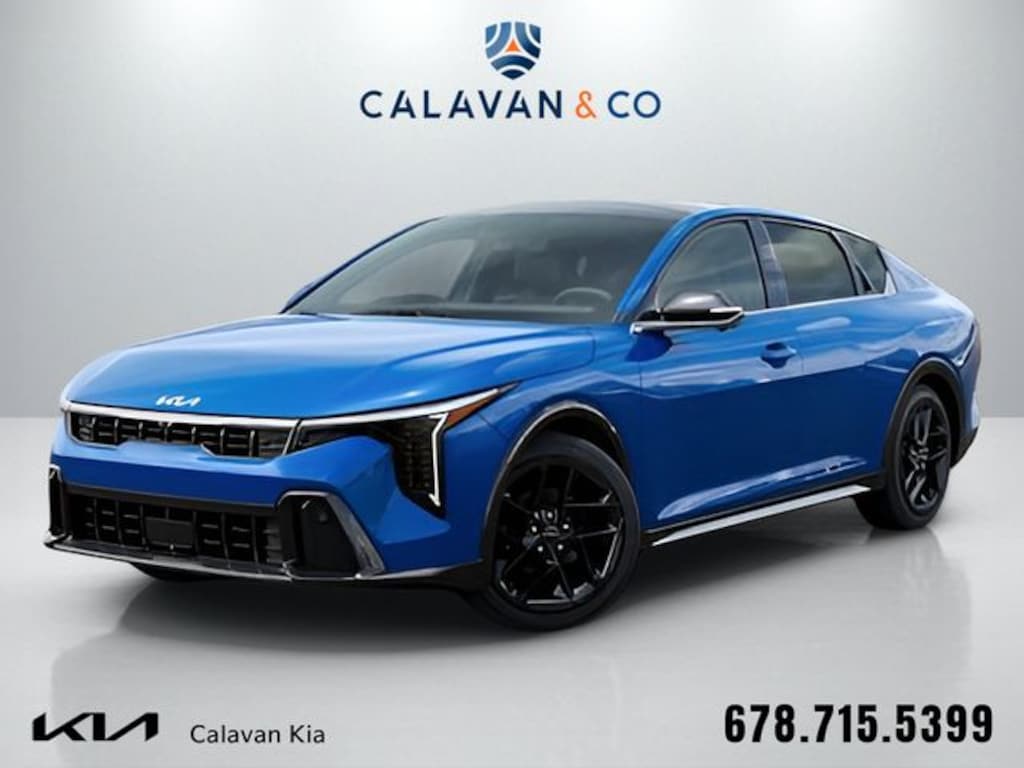 New 2026 Kia K4 GT-Line Turbo Sedan