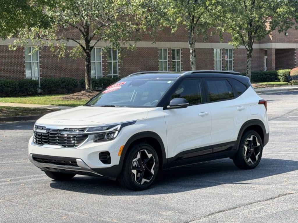 Certified 2025 Kia Seltos S SUV