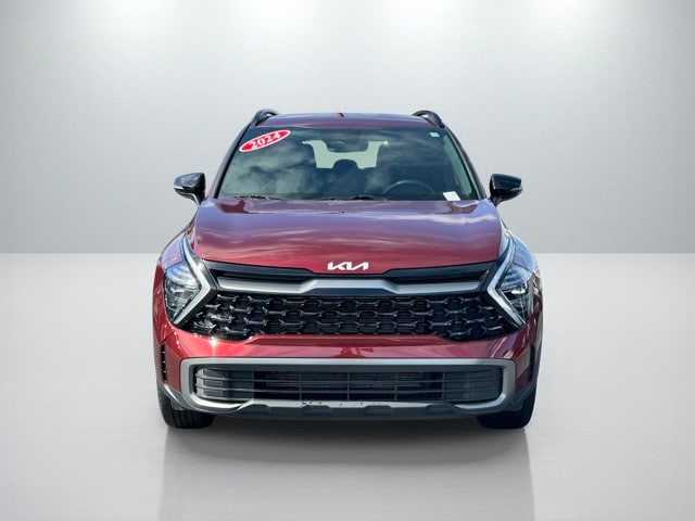 Certified 2024 Kia Sportage X-Line with VIN 5XYK6CDF7RG141596 for sale in Lithia Springs, GA