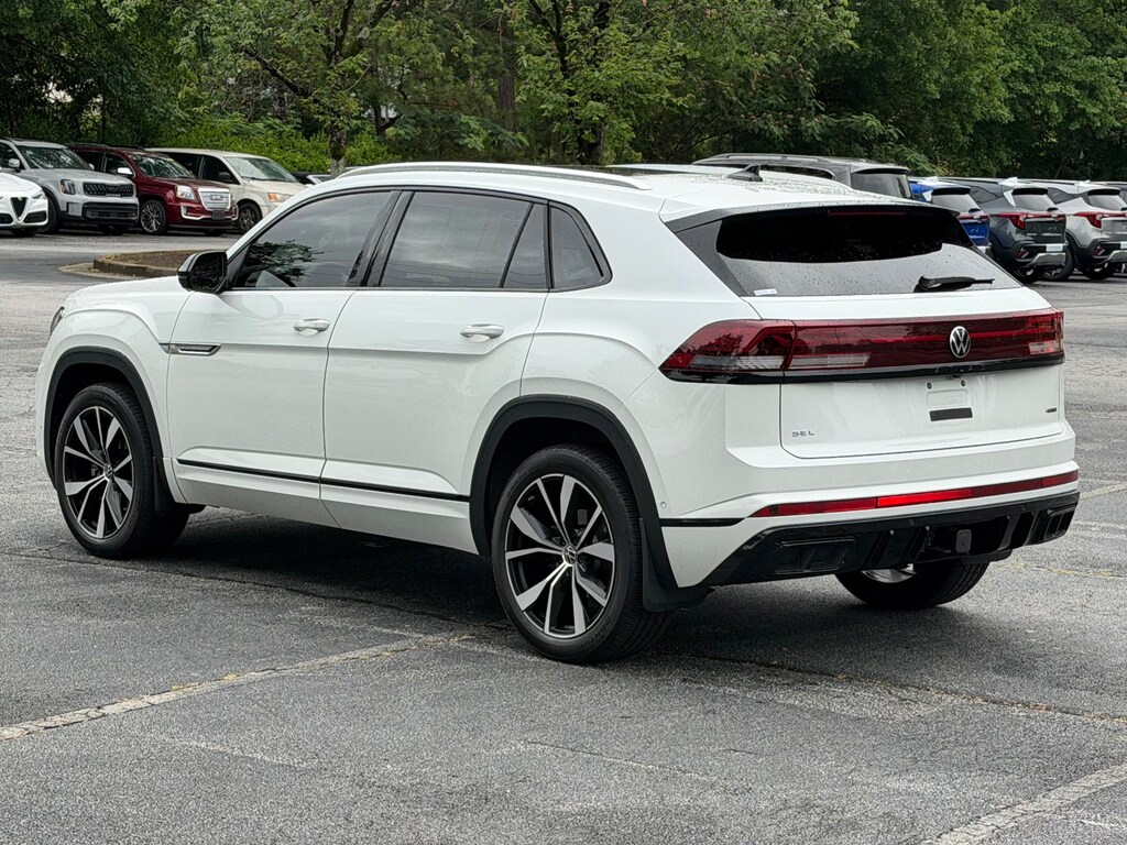 Certified 2025 Volkswagen Atlas Cross Sport 2.0T SEL Premium R-Line SUV