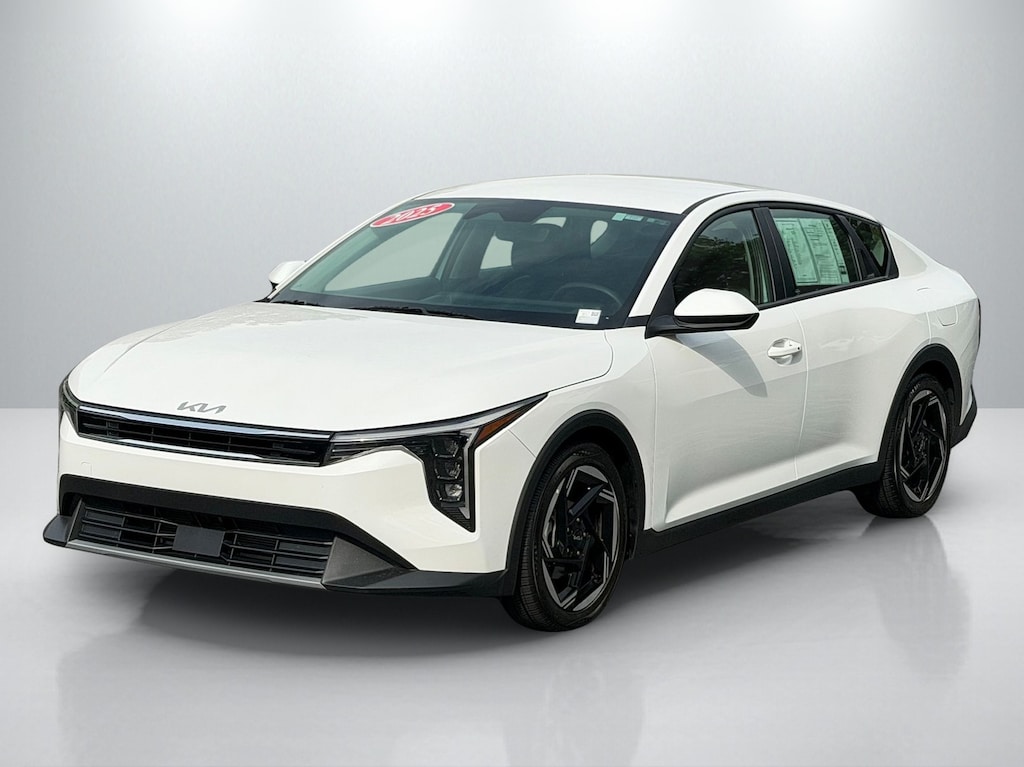 Certified 2025 Kia K4 EX Sedan