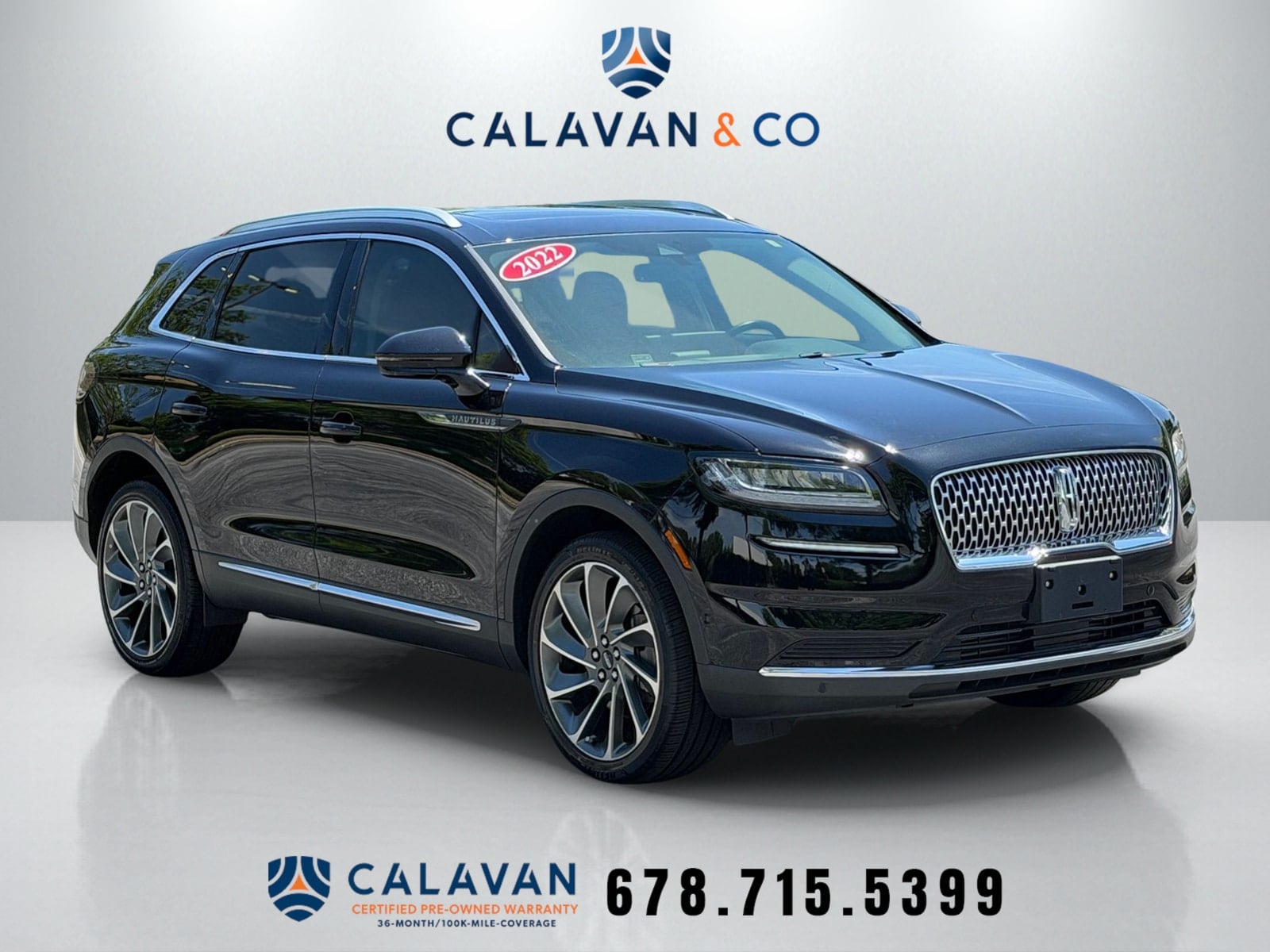 2022 Lincoln Nautilus Reserve AWD's photo