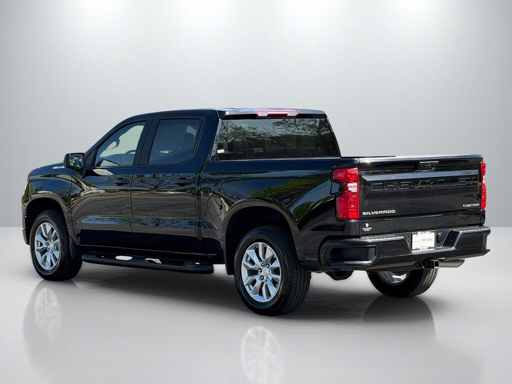 Certified 2025 Chevrolet Silverado 1500 Custom Truck Crew Cab