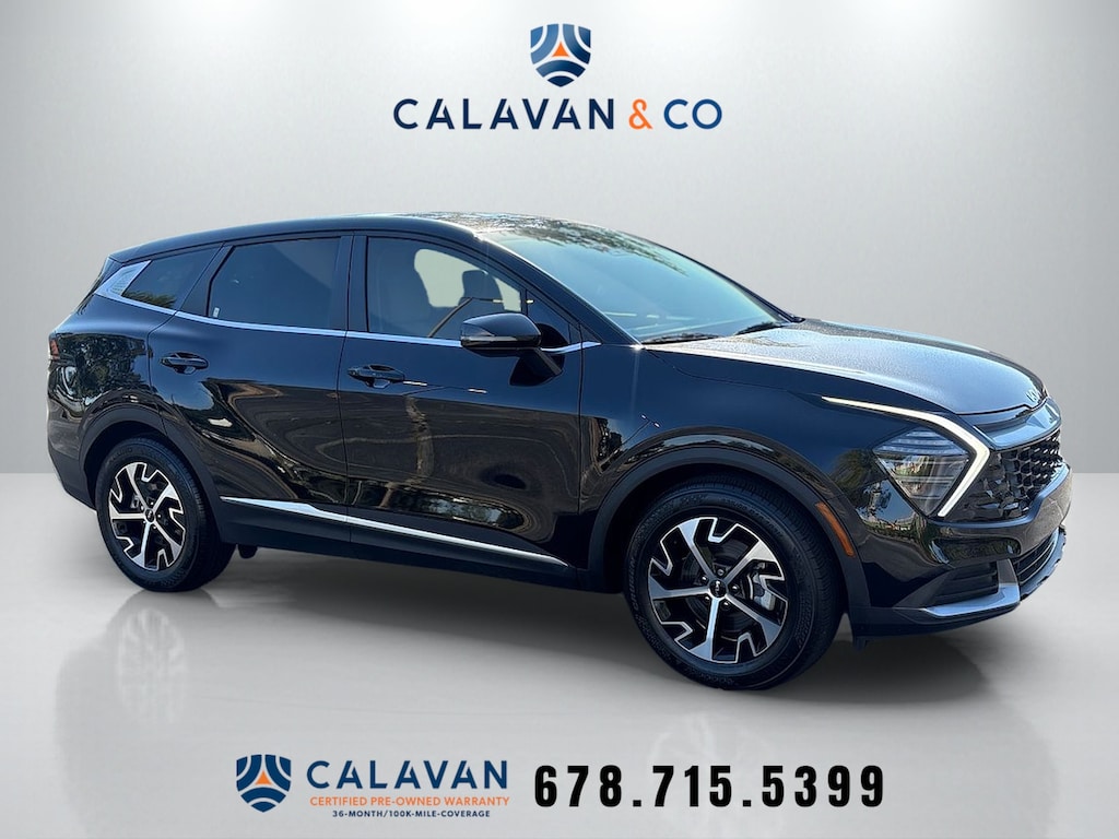 Certified 2025 Kia Sportage EX SUV