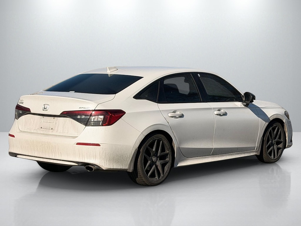 Used 2022 Honda Civic Sport Sedan