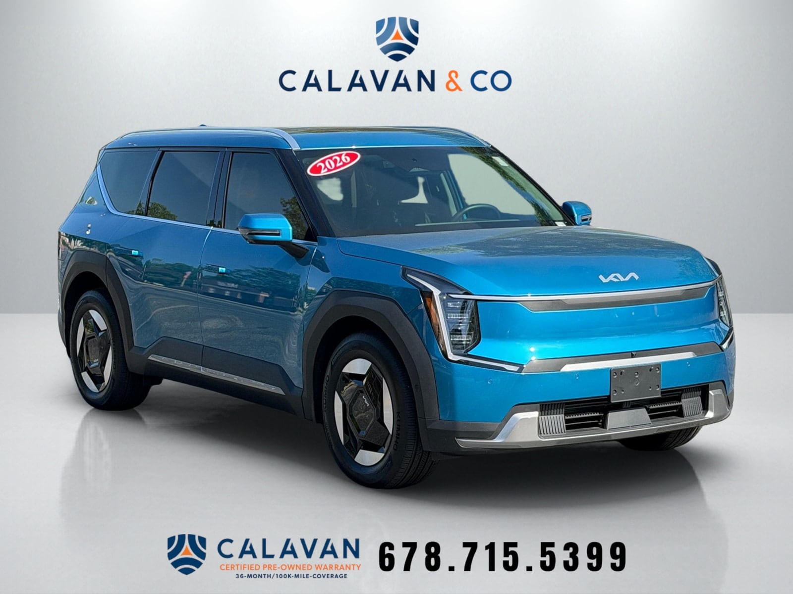 2026 Kia EV9 Wind AWD's photo