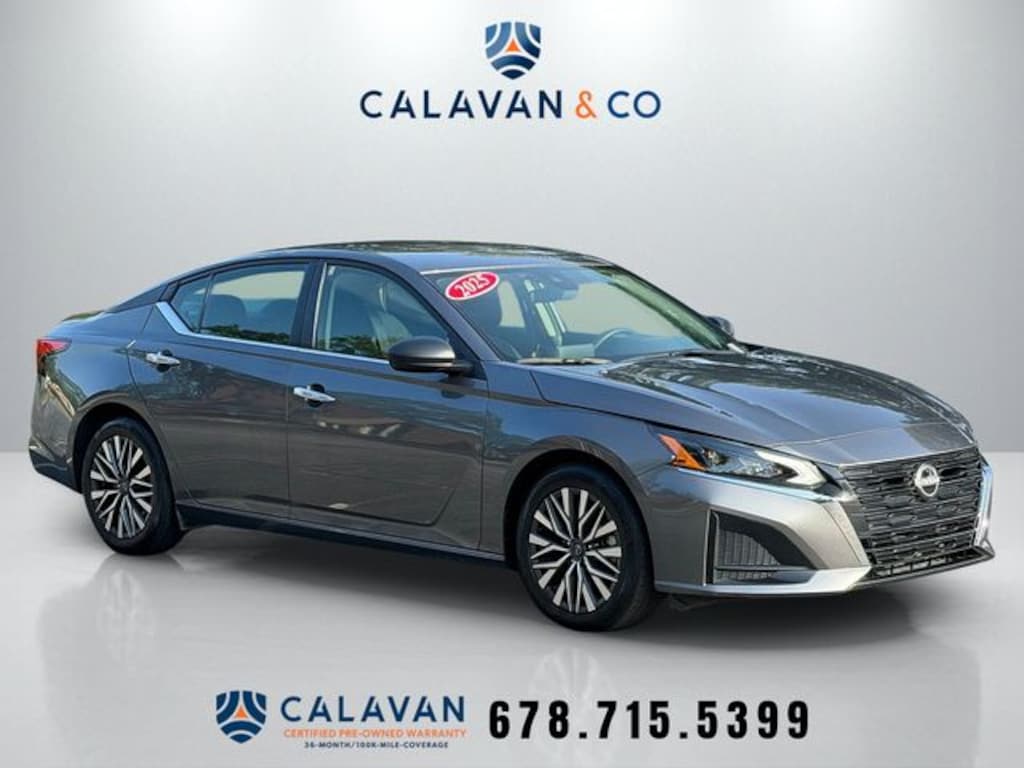 Certified 2025 Nissan Altima SV Sedan