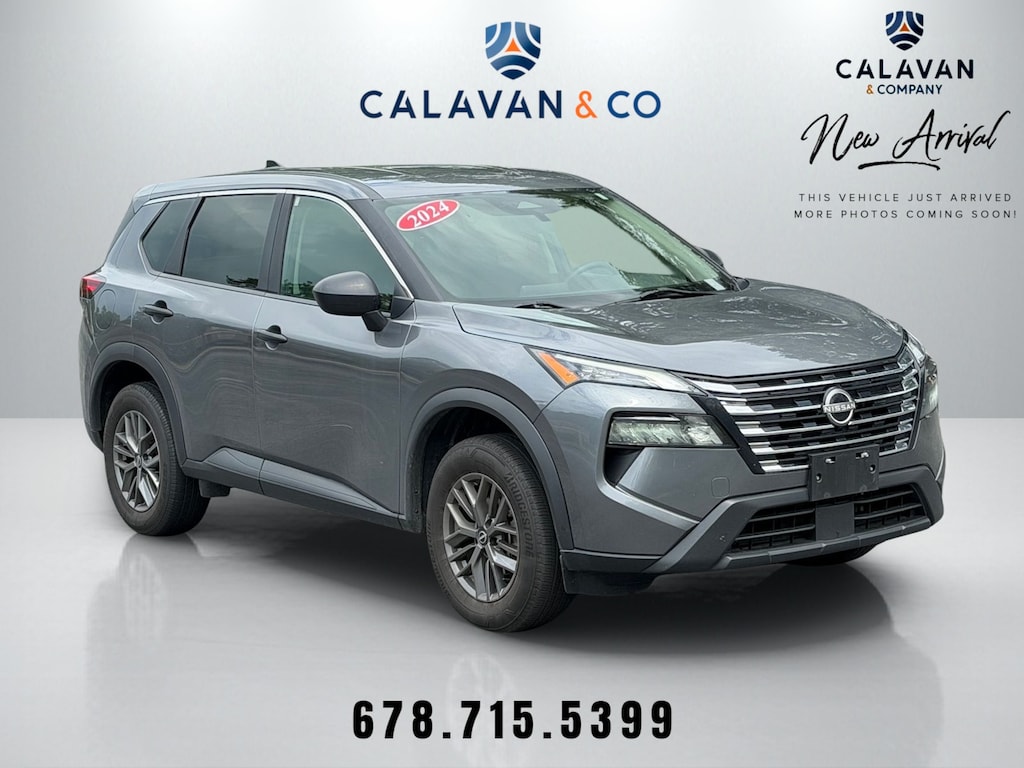 Certified 2024 Nissan Rogue S SUV