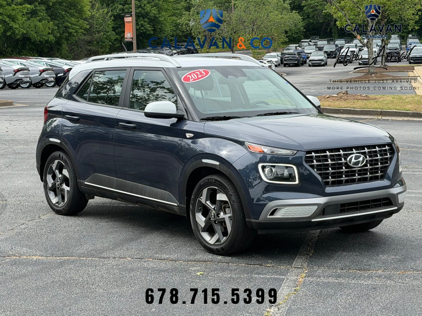 2023 Hyundai Venue Limited