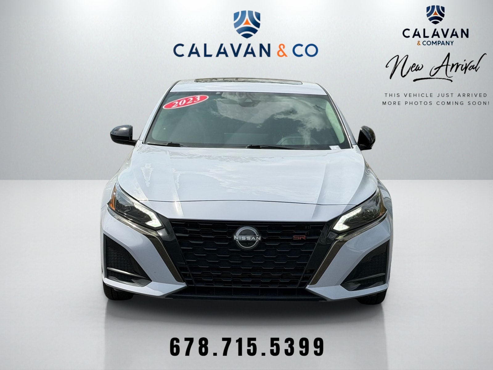 2023 Nissan Altima SR